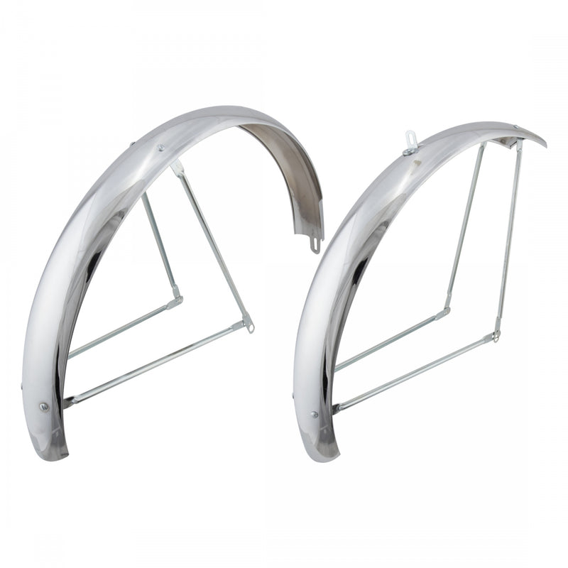 Load image into Gallery viewer, Wald-962-Balloon-Fender-Set-Full-Coverage-Fender-Cruiser-FCFN0557-Bicycle-Full-Coverage-Fenders
