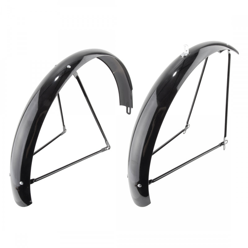 Load image into Gallery viewer, Wald-962-Balloon-Fender-Set-Full-Coverage-Fender-Cruiser-FCFN0558-Bicycle-Full-Coverage-Fenders
