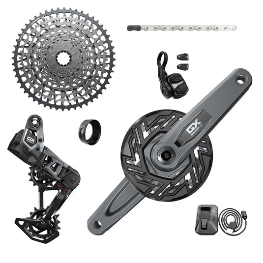 SRAM GX T-Type Pedal Assist Build Kit, Brose, 160mm, Kit