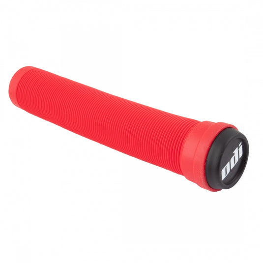 ODI Longneck SLX Grips 160mm, Bright Red, Pair