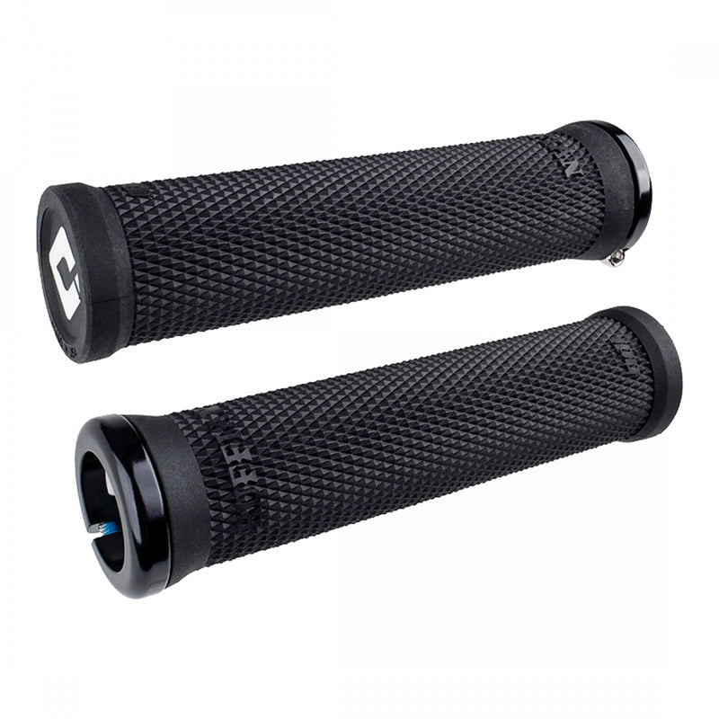Load image into Gallery viewer, ODI Ruffian V2.1 Single Lock On Black 135mm
