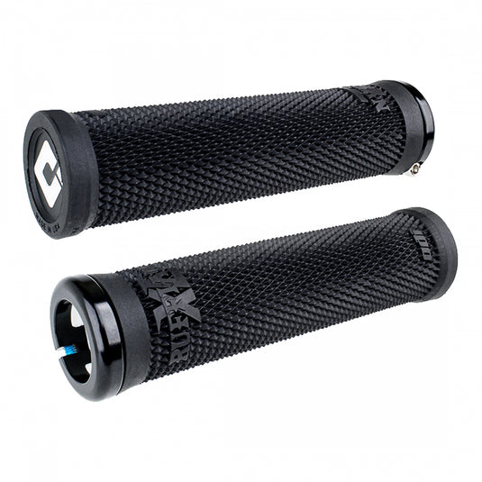 ODI Ruffian XL V2.1 Single Lock On Black 135mm