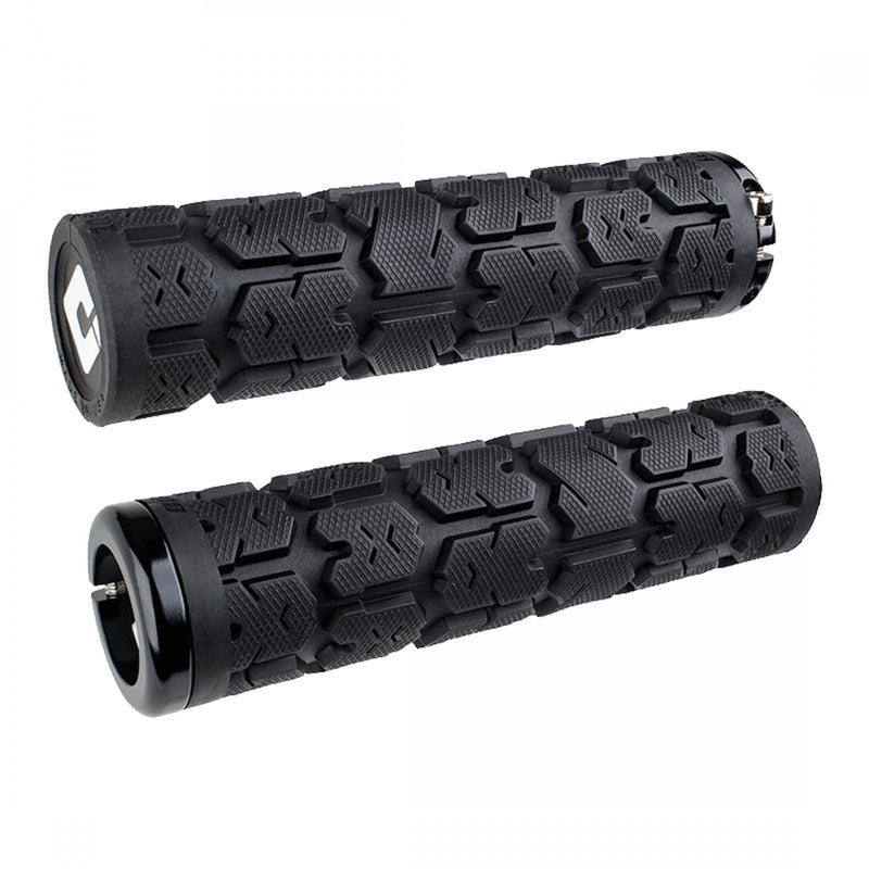 Load image into Gallery viewer, ODI Rogue V2.1 Single Lock On Black 135mm
