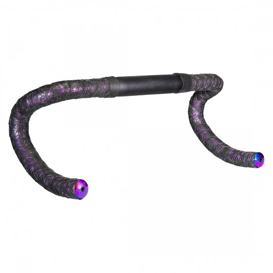 Supacaz Super Sticky Kush Bar Tape Splat Oil Slick Splat 2200mm