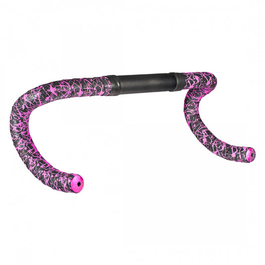 Supacaz Super Sticky Kush Bar Tape Splat Pink Splat 2200mm
