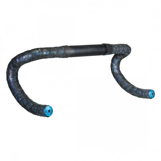 Supacaz Super Sticky Kush Star Fade RefractorÂ Bar Tape Star Fade Refractor Reflactor Blue 2200mm
