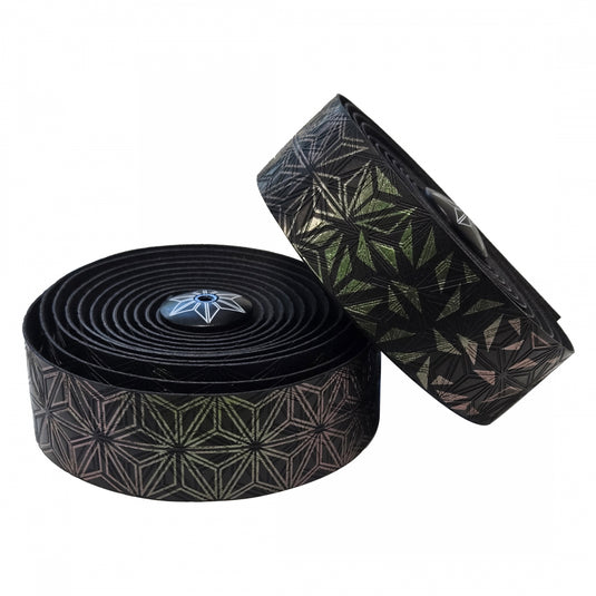 Supacaz-Super-Sticky-Kush-Star-Fade-RefractorÂ-Bar-Tape-Handlebar-Tape-No-Results-BRTP1012-Road-Bar-Tape