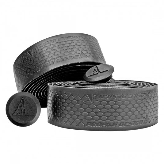 Profile-Design-Grip-It-Bar-Tape-Handlebar-Tape-Black-BRTP1194-Road-Bar-Tape