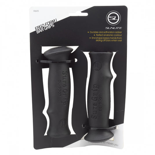 Sunlite Ergo Form I Grips Black 120mm