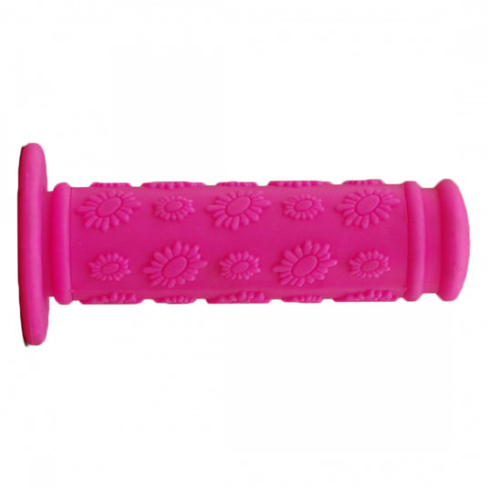 Sunlite-Flower-Grips-Grips-Slip-On-Grip-97mm-Bicycle-Grips