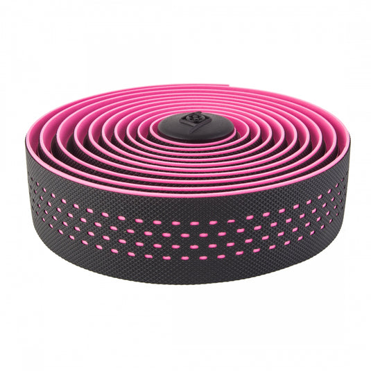 Origin8-DMND-PERF-Handlebar-Tape-Handlebar-Tape-Black-Pink-BRTP0309-Road-Bar-Tape