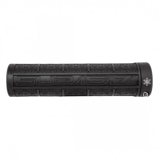 Supacaz-Grizips-Lock-On-Grips-Grips-Lock-On-Grip-135mm-Bicycle-Grips