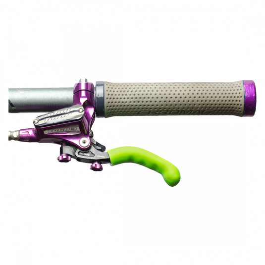Miles Wide Sticky Fingers Brake Lever Covers, Green