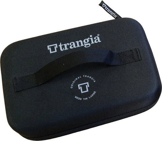 Trangia Eva Case: Large Mess Tin Storage Solution for Stove Fuel & Accessories
