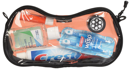 Peregrine Peregrine Window Toiletry Bag Window Toiletry Bag - Grey Grey Sacks