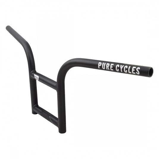 Pure Cycles eBike Box Riser Bars Black 22.2mm 26.75in Alloy