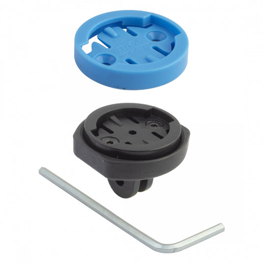 Kom-Cycling-Two-Prong-Quarter-Turn-Adapter-Handlebar-Accessory-Mount-HAMT0067