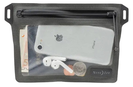 Nite Ize Runoff Waterproof Pocket: Keep Your Essentials Dry on the Go!