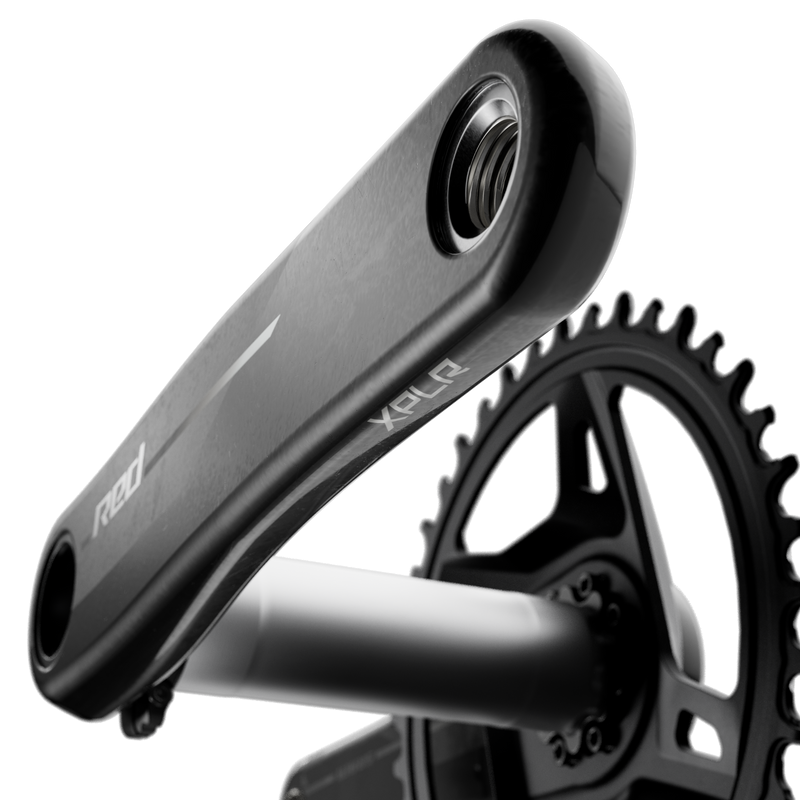 Load image into Gallery viewer, SRAM Red XPLR 1x Carbon Gravel Crankset 12/13-Speed DUB Black
