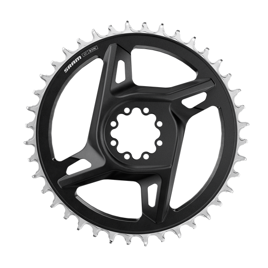 SRAM RED XPLR 1x Gravel Crankset 12/13-Speed, Carbon Arms, DUB 165mm