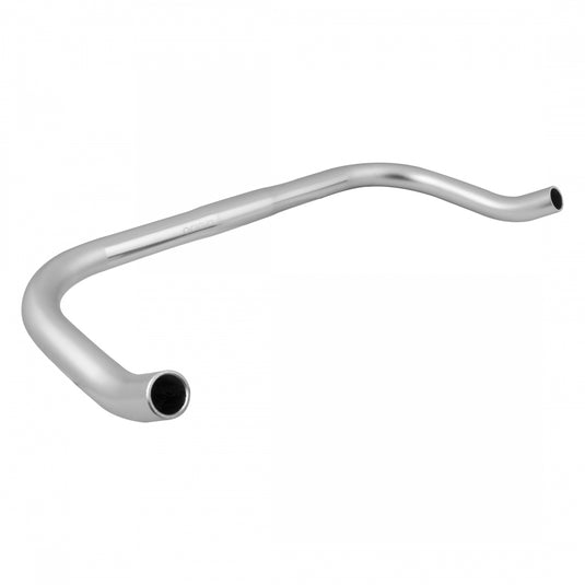Origin8 Bullhorn Bar 26.0mm 420mm AL6061 Lightweight 6061T6 Silver Aluminum