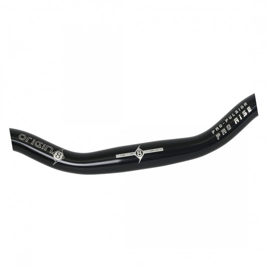 Origin8 AllMountain Riser Handlebars 25.4mm 625mm AL6061 40mm Rise Blk Aluminum