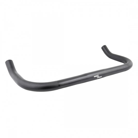 Origin8 Bullhorn Bar Black 26.0mm 400mm AL6061 Lightweight 6061T6 Aluminum
