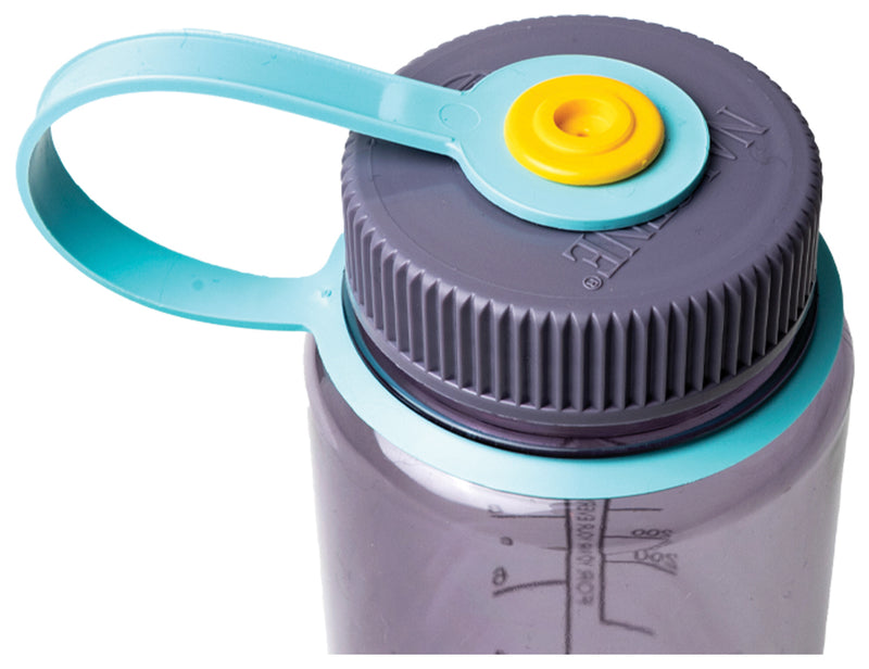 Load image into Gallery viewer, Nalgene Wide Mouth 16oz Sustain Water Bottle in Aubergine
