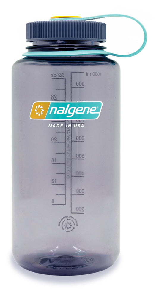 Nalgene Wide Mouth 1 Qt Sustain Wm 32oz Sustain Aubergine Sustain Nalgene