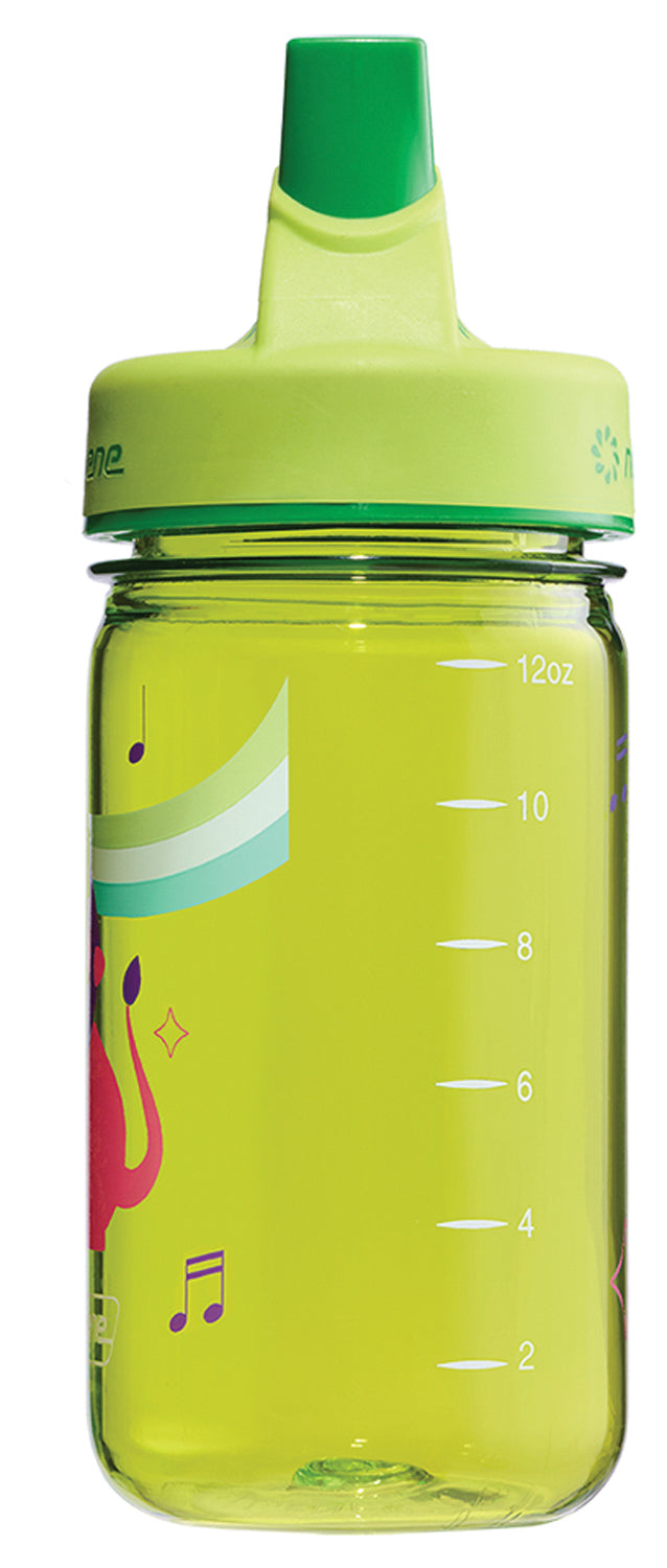 Load image into Gallery viewer, Nalgene Grip-n-Gulp Sustain Lion Water Bottle - Eco-Friendly and Kid-Friendly Design
