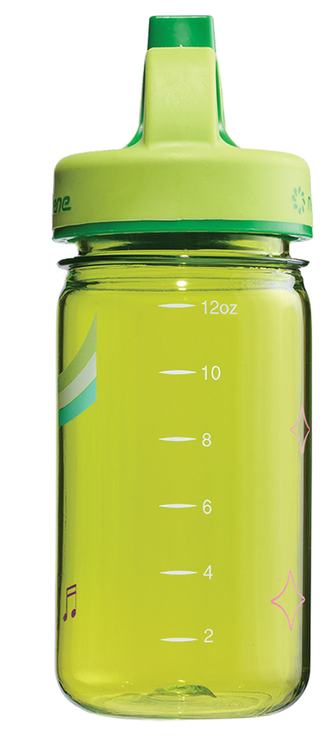 Load image into Gallery viewer, Nalgene Grip-n-Gulp Sustain Lion Water Bottle - Eco-Friendly and Kid-Friendly Design
