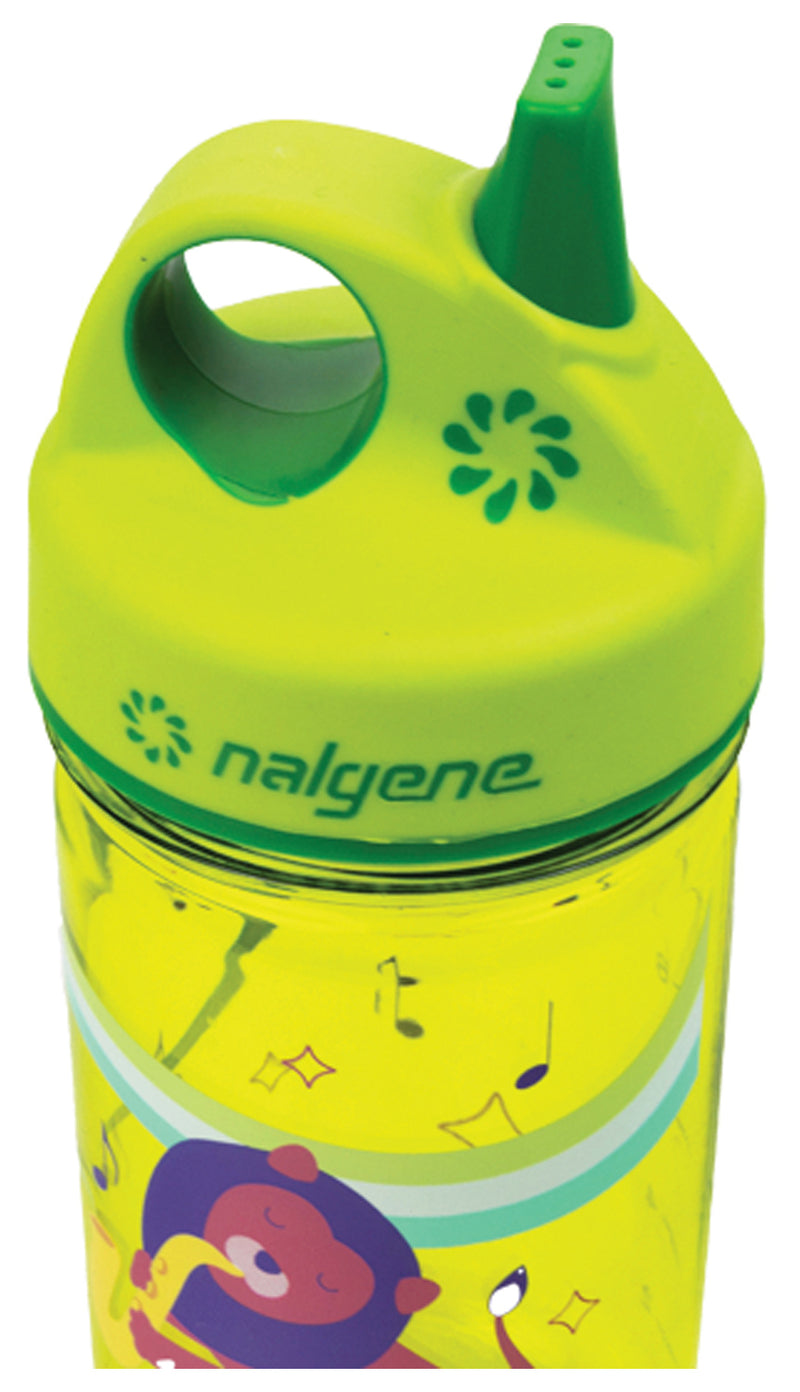 Load image into Gallery viewer, Nalgene Grip-n-Gulp Sustain Lion Water Bottle - Eco-Friendly and Kid-Friendly Design
