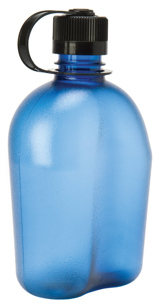Nalgene Oasis 32oz Sustain Blue Water Bottle - Eco-Friendly and Durable
