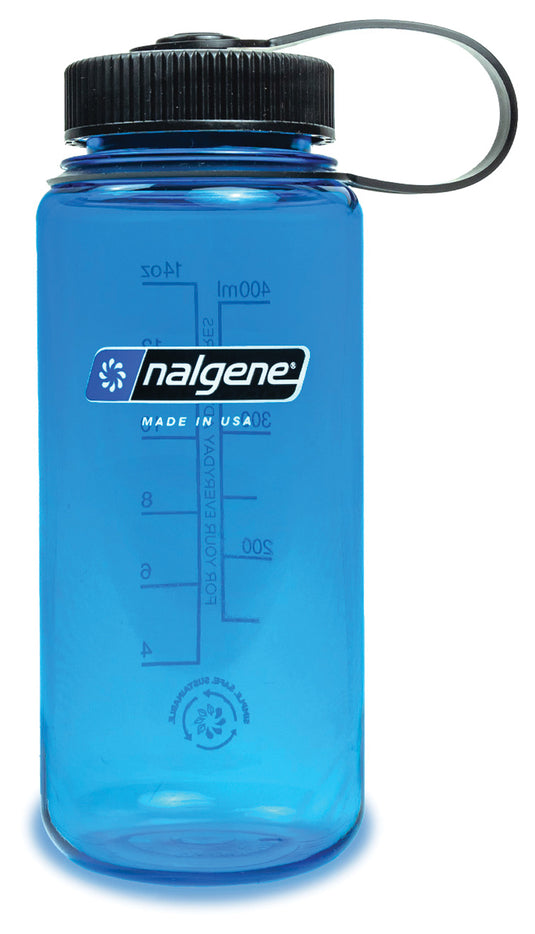 Nalgene Wm 16oz Sustain Slate Water Bottle - Eco-Friendly and Stylish