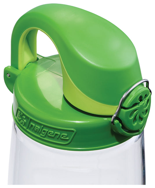 Nalgene OTF Sustain Clear Water Bottle with Sprout Cap - Eco-Friendly and Durable
