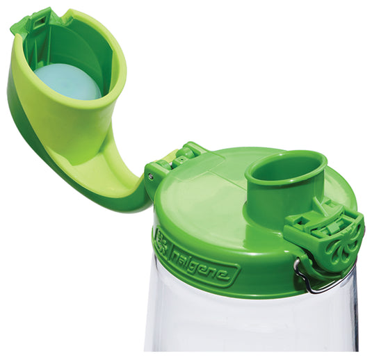 Nalgene OTF Sustain Clear Water Bottle with Sprout Cap - Eco-Friendly and Durable