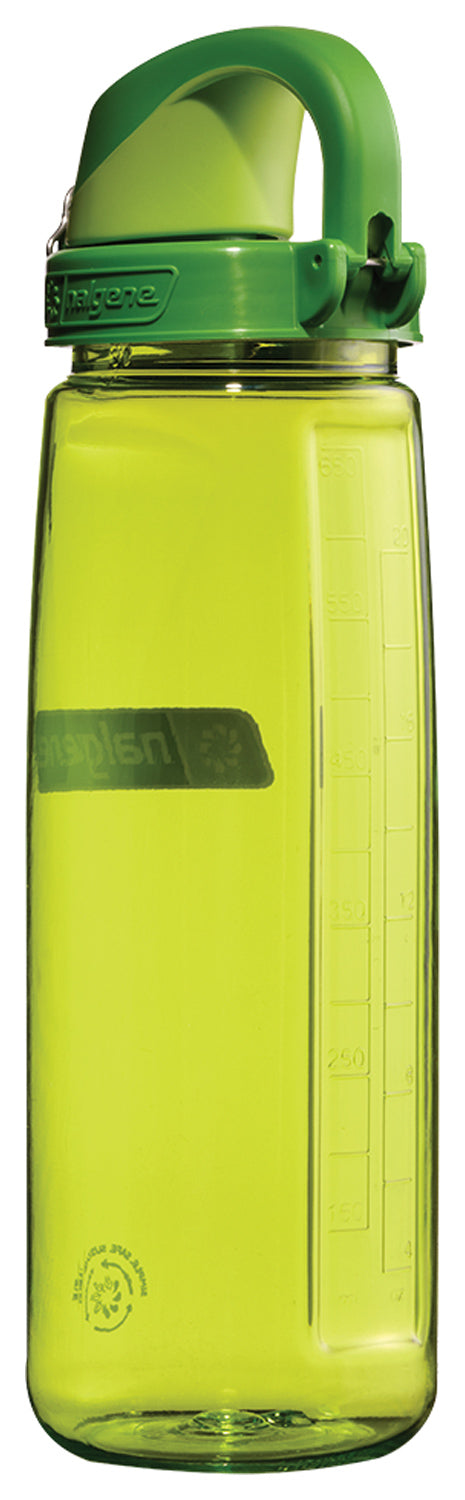 Nalgene OTF Sustain Spring Green Water Bottle with Ignition Cap
