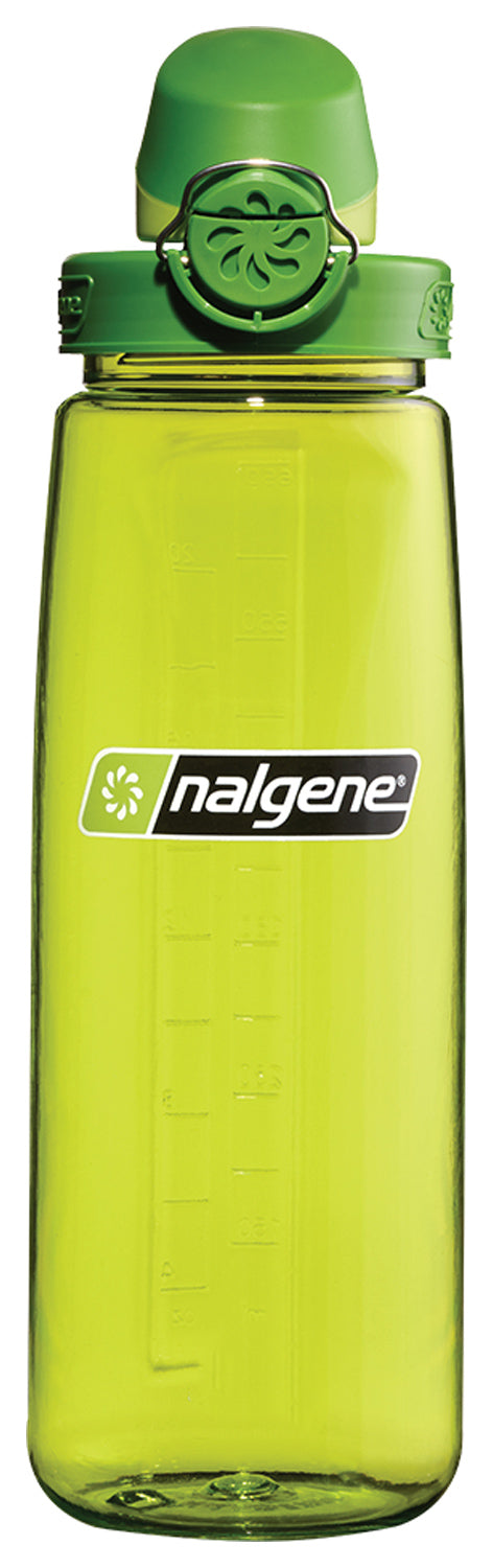Nalgene OTF Sustain Spring Green Water Bottle with Ignition Cap