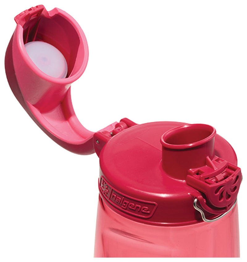 Load image into Gallery viewer, Nalgene OTF Sustain Water Bottle in Petal with Beet Cap - Eco-Friendly and Stylish Hydration Solution
