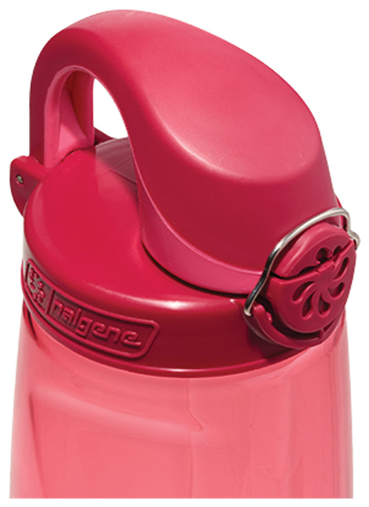 Nalgene OTF Sustain Water Bottle in Petal with Beet Cap - Eco-Friendly and Stylish Hydration Solution