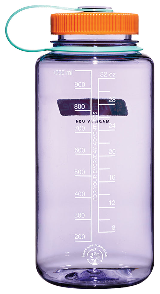 Nalgene Wm 32oz Sustain Amethyst Water Bottle - Eco-Friendly and Stylish
