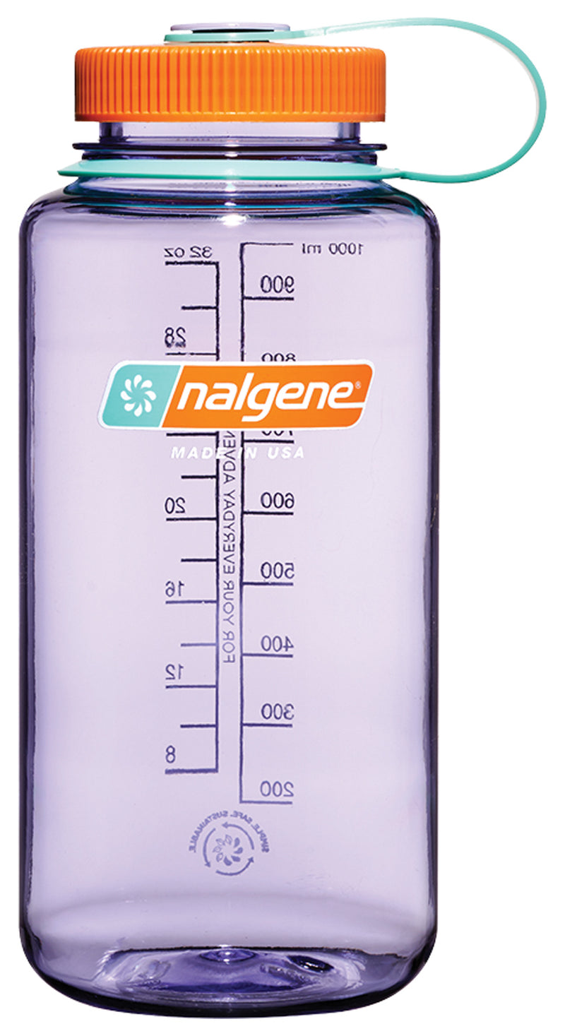 Load image into Gallery viewer, Nalgene Wm 32oz Sustain Amethyst Water Bottle - Eco-Friendly and Stylish
