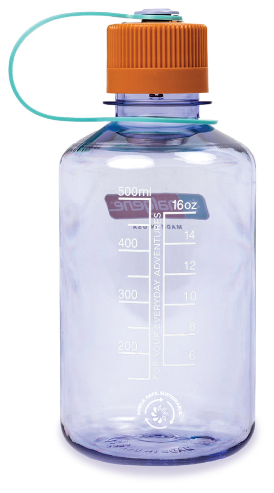 Nalgene NM 16oz Sustain Amethyst Water Bottle - Eco-Friendly and Stylish