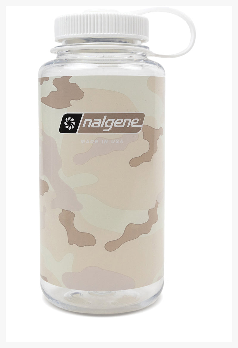 Load image into Gallery viewer, Nalgene 32oz Sustain Camo Clear Water Bottle - Eco-Friendly and Durable
