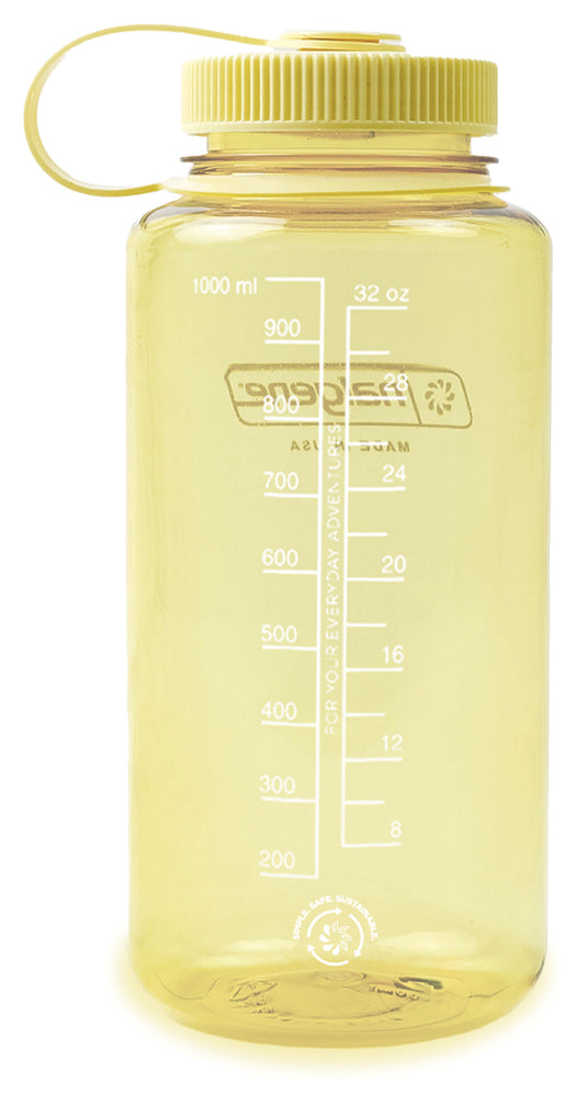 Nalgene 32oz Sustain Butter Sustain Water Bottle