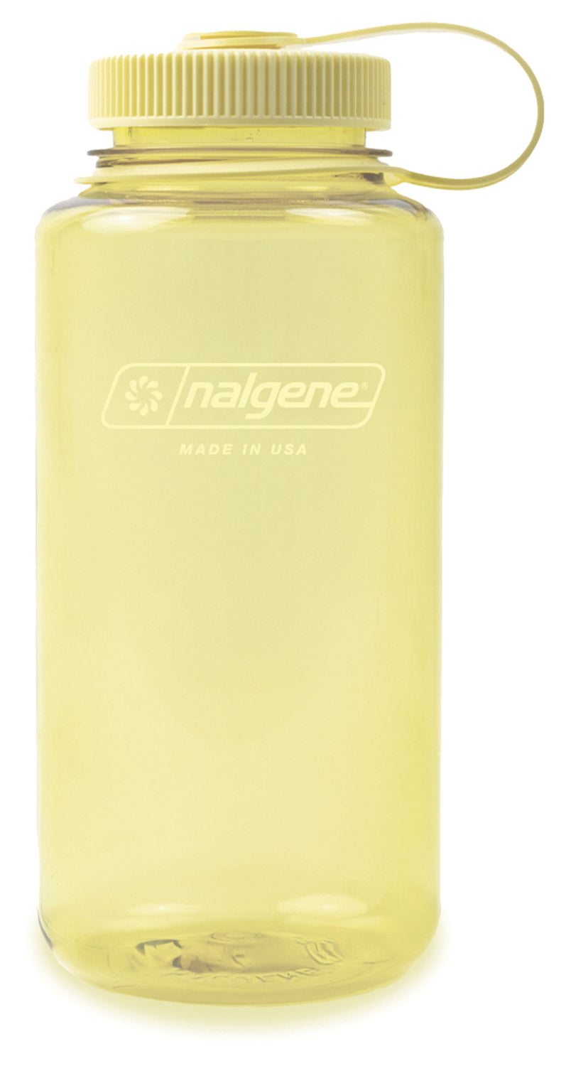 Load image into Gallery viewer, Nalgene 32oz Sustain Butter Sustain Water Bottle
