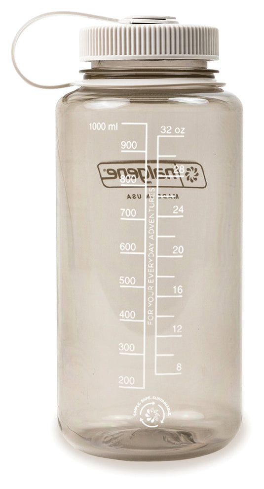 Nalgene 32oz Sustain Cotton Water Bottle - Eco-Friendly and Durable