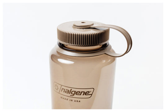 Nalgene Wm 32oz Sustain Mocha Water Bottle - Eco-Friendly and Stylish