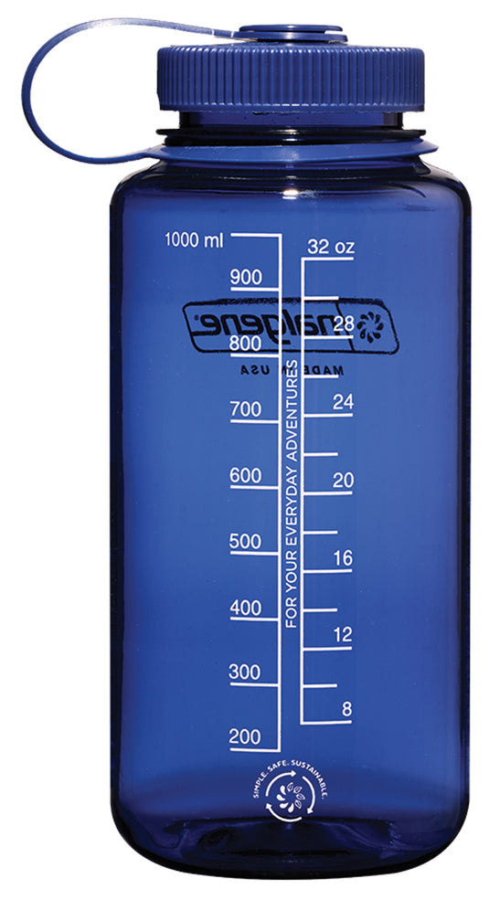 Nalgene Wm 32oz Sustain Denim Water Bottle - Eco-Friendly and Stylish