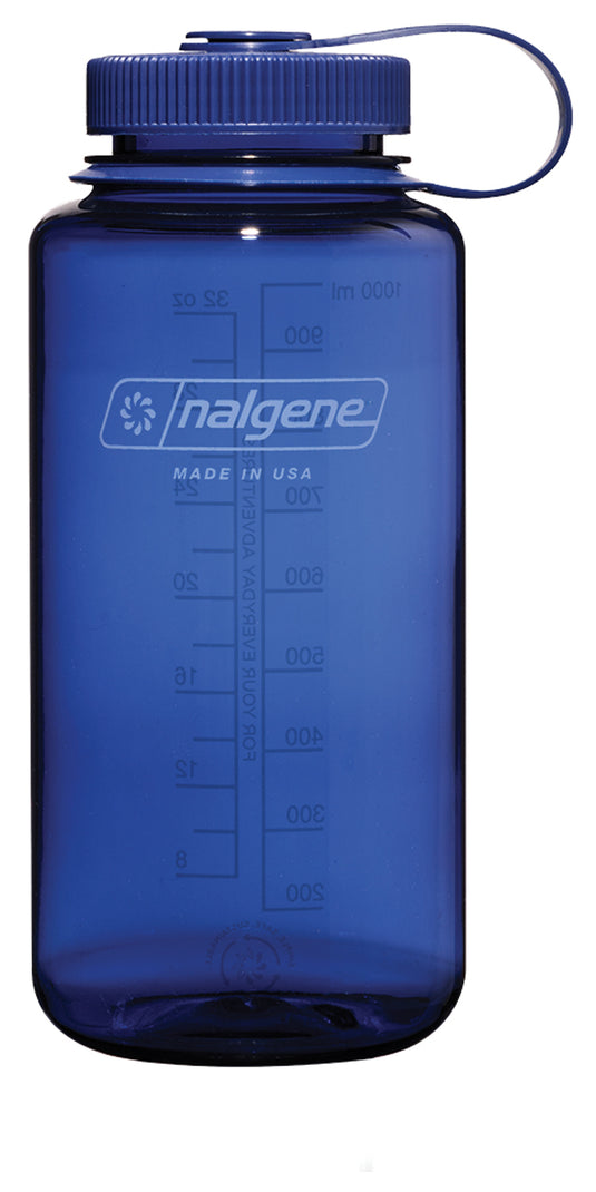 Nalgene Wm 32oz Sustain Denim Water Bottle - Eco-Friendly and Stylish